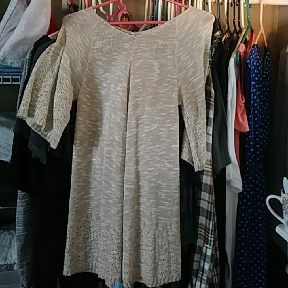 Faded flory sm dress/shirt
